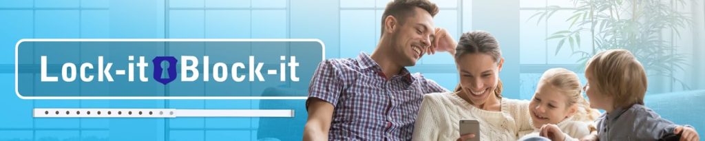 Lock-it Block-it window security bar product lineup - View 1